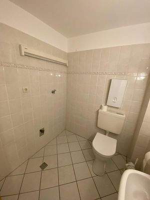 Platz für Waschmaschine