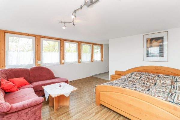 Wohnen und Schlafen Gäste