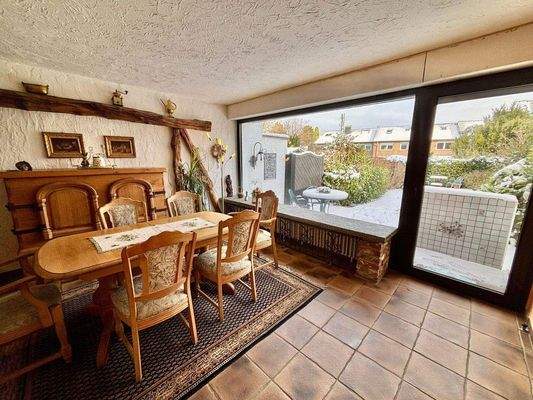 Erdgeschoss Wohn-Essbereich