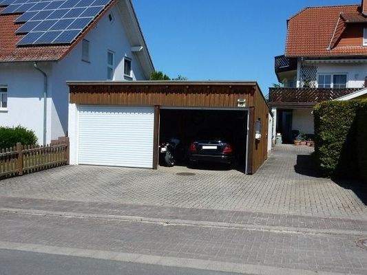 Doppelgarage