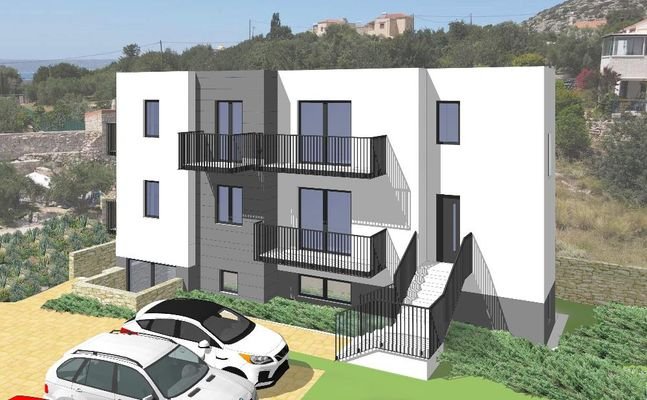 Kreta, Almyrida: Tolle neue Wohnung in Strandnähe zu verkaufen