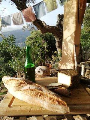 Berghütte – Außenansicht