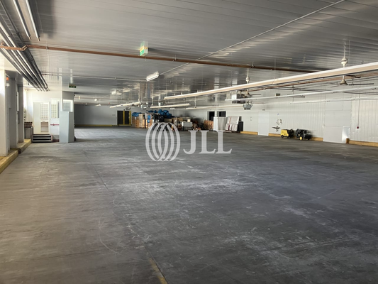 Halle 2 - Innenansicht