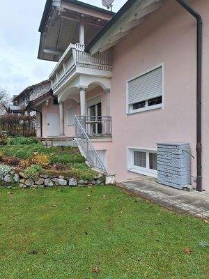 Südansicht vom Garten