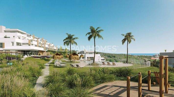 Golfside Stunning Views Apartments in Casares Malaga