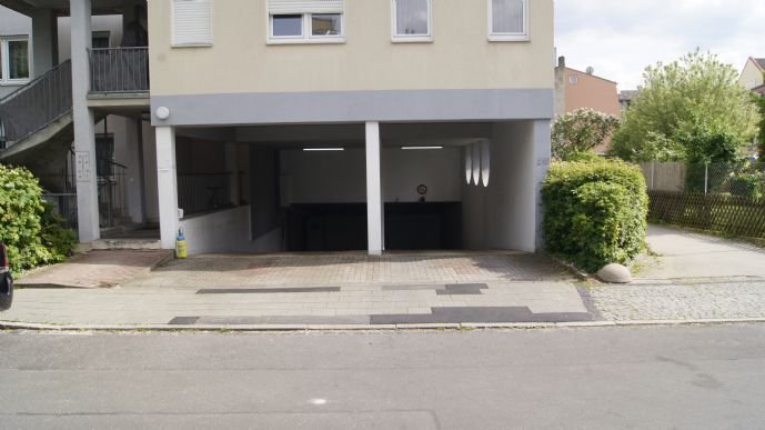 Garageneinfahrt