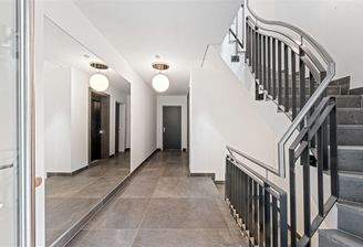 WEST-ELBE Treppenhausbeispiel