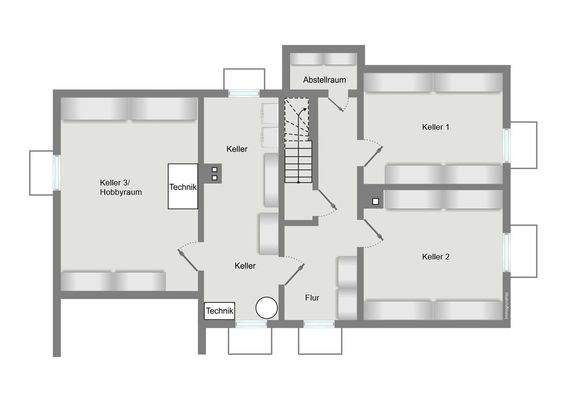 Kellergeschoss