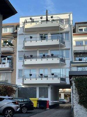 Rückansicht Vorderhaus