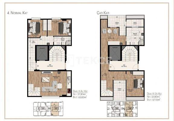 Investment Apartments Close to Moda Coast in İstanbul