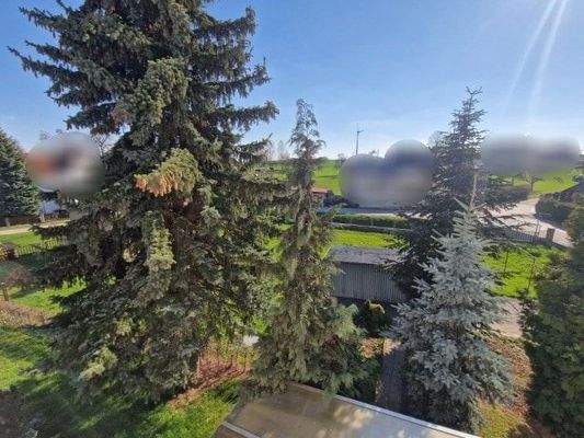 Ausblick vom Wohnzimmer