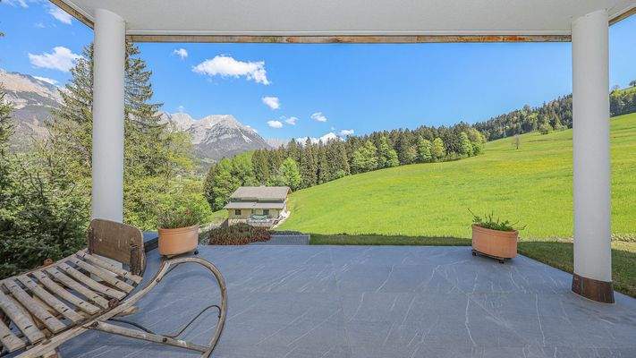KITZIMMO-Luxusvilla mit Kaiserblick in Alleinlage kaufen - Immobilien Scheffau.