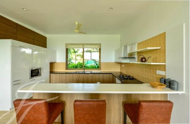 Kitchen Kitchen bar Stainless steel