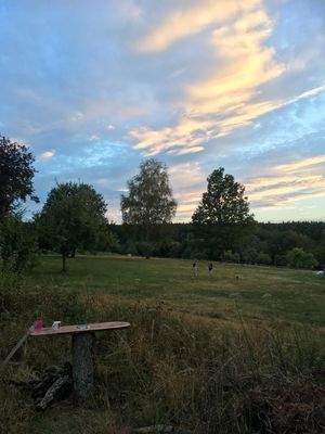 unverbaubarer Ausblick im Sommer 