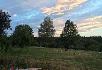 unverbaubarer Ausblick im Sommer 