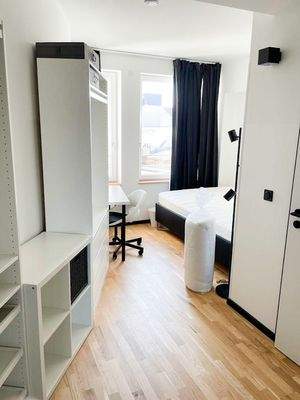 Helles Coliving-Zimmer