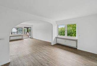 Wohnzimmer und Küche