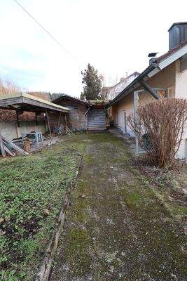 Hausrückseite Nord-Ost