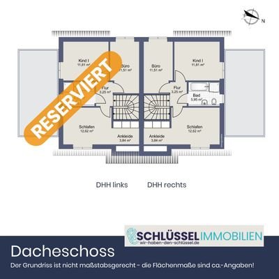 Grundriss Dachgeschoss