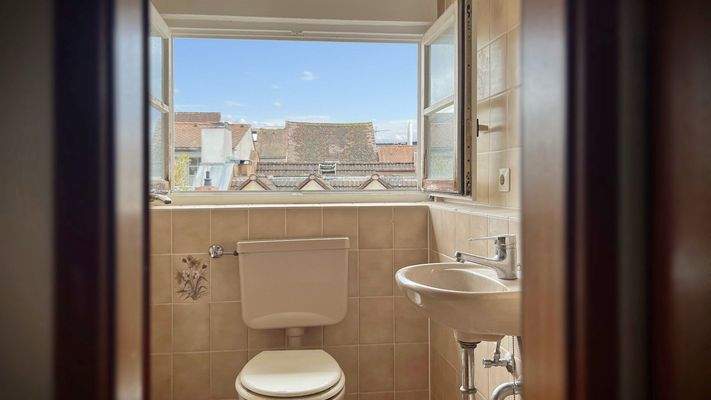 Wohnung 2 | Separates WC