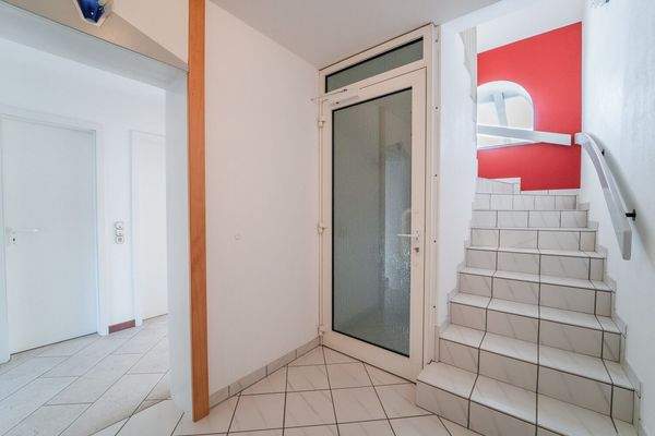 Zugang Wohnung 1.Obergeschoss und 2. Obergeschoss