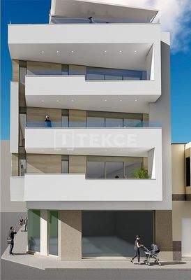 Apartments with Rooftop Jacuzzi Near Beach in Torrevieja