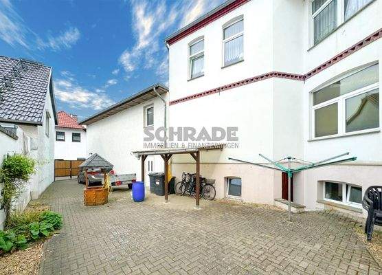 Pflegeleichtes Hofgrundstück