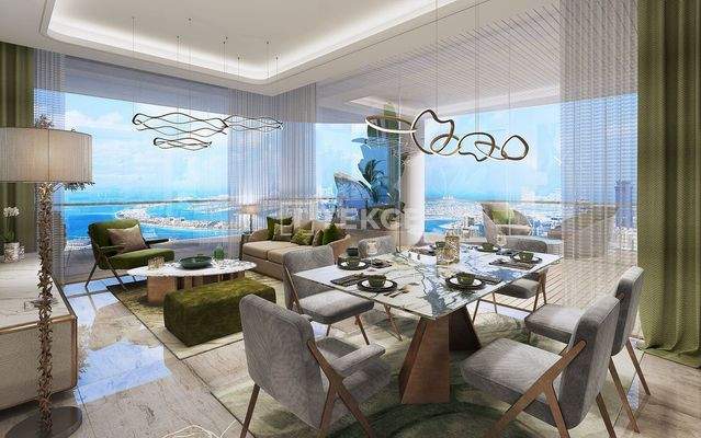 Luxury Sea View Cavalli Apartments in Dubai Harbour