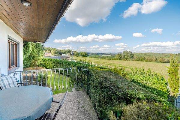 Uneinsehbare Sitzecke am Eingangsbereich