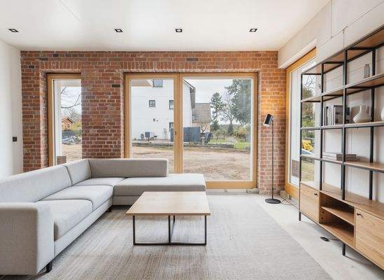 Wohnzimmer - (KI generiert)