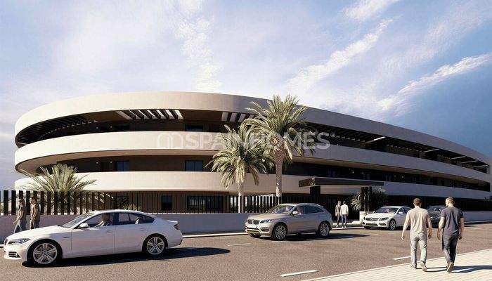 Golf Flats with Community Pool in Los Alcázares