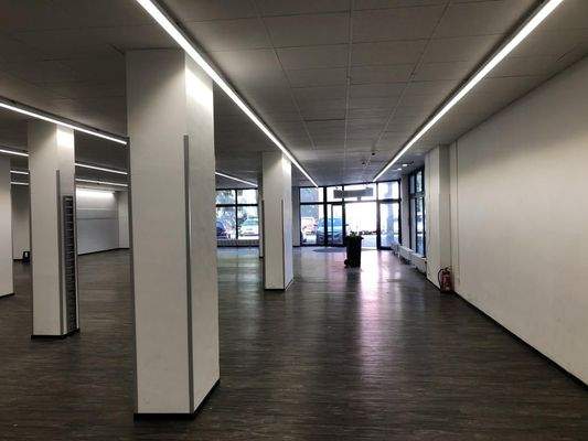 Blick Richtung Eingang