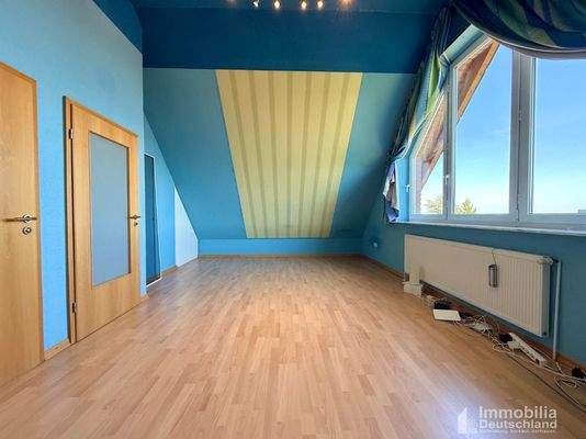 Weitere Nutzfläche im Dachgeschoss