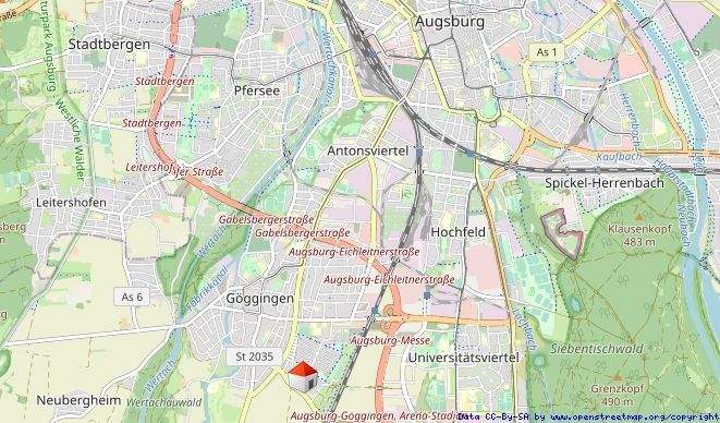Stadtnah und doch ruhig