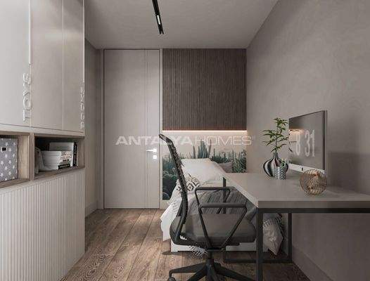 Apartments 2 km from the Sea in Muratpasa Antalya