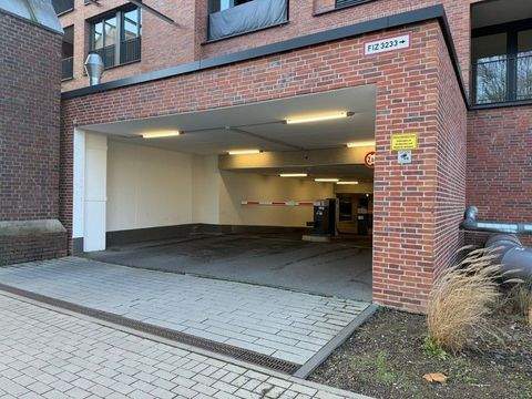 Leverkusen Garage, Leverkusen Stellplatz