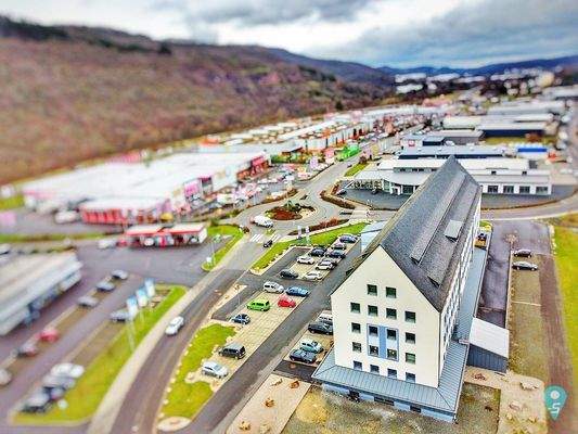 Luftaufnahme Gewerbepark Nahetal