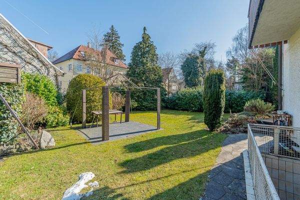 Garten Bestandsobjekt