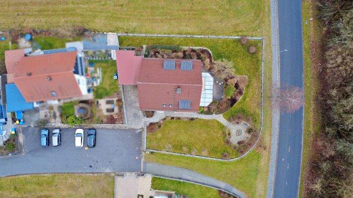 Luftbild Grundstück