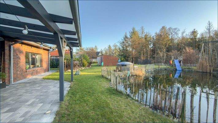 Terrasse / Gartenbereich EFH