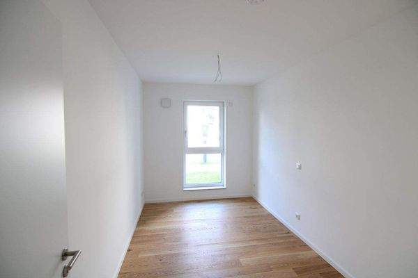 Blick in die Schlafzimmer