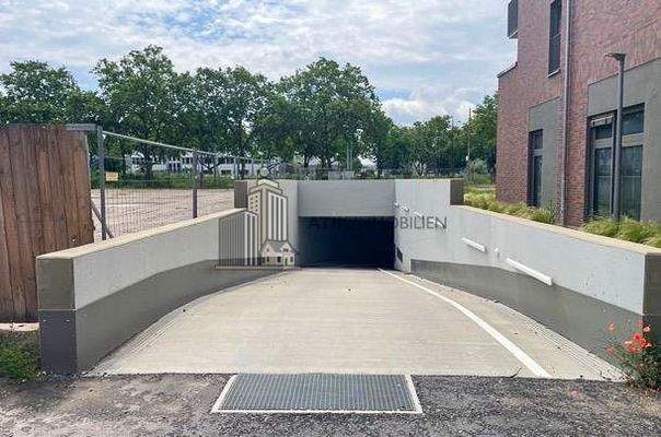 Einfahrt Tiefgarage