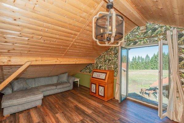 DG Galerie mit Ausblick