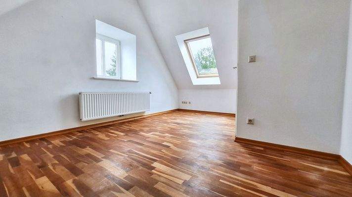 Wohnlicher Spitzboden