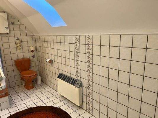 Teilansicht Bad im Studio