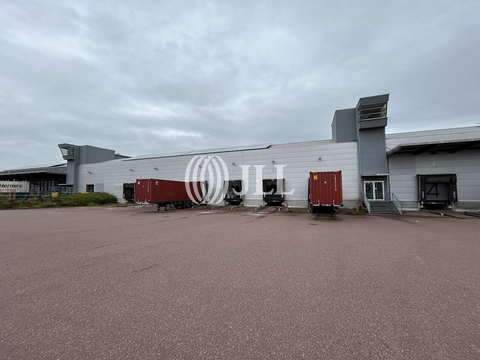 Bitterfeld-Wolfen Halle, Bitterfeld-Wolfen Hallenfläche