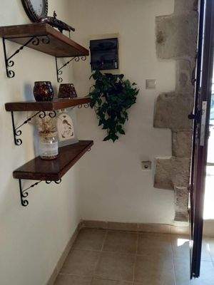 Kreta, Kalamitsi Alexandrou: Kretisches Steinhaus in friedlichem Dorf zu verkaufen