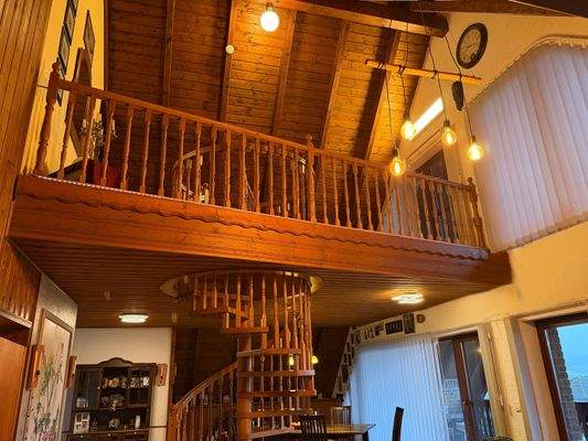 Wohnbereich Obergeschoss