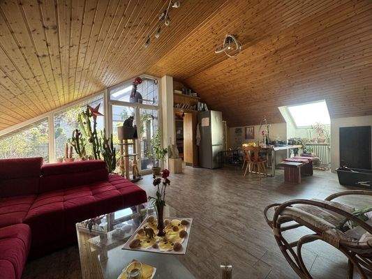 Wohn- und Essbereich