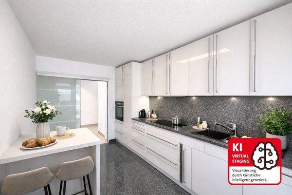 Visualisierung Küche